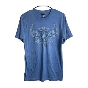 2013 Harley Davidson Quantico, VA Graphic T-Shirt Size Medium